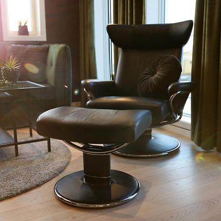 Modern Apartment With Seaview Hammarvika 외부 사진