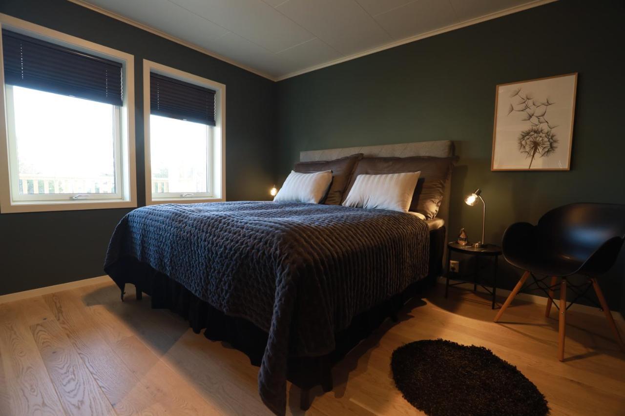 Modern Apartment With Seaview Hammarvika 외부 사진