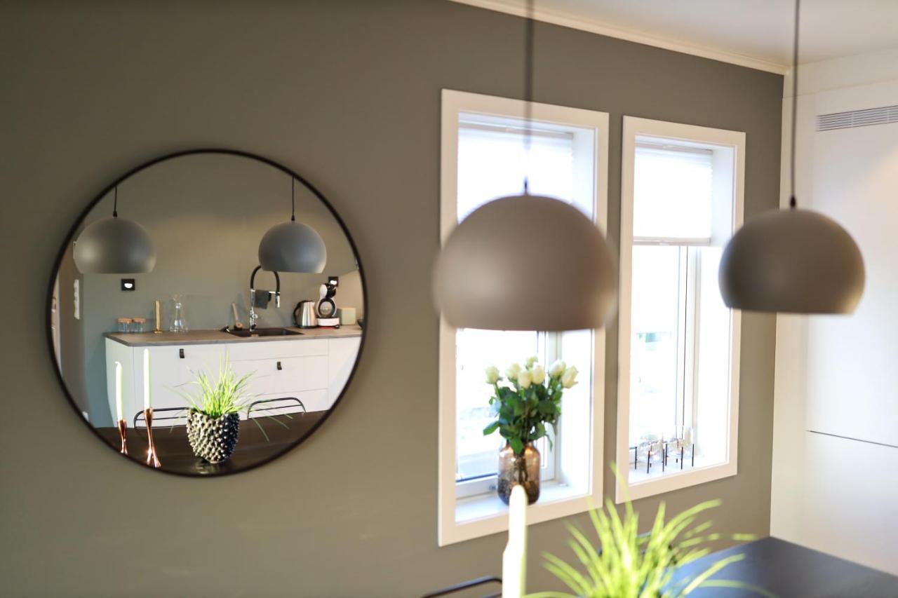 Modern Apartment With Seaview Hammarvika 외부 사진