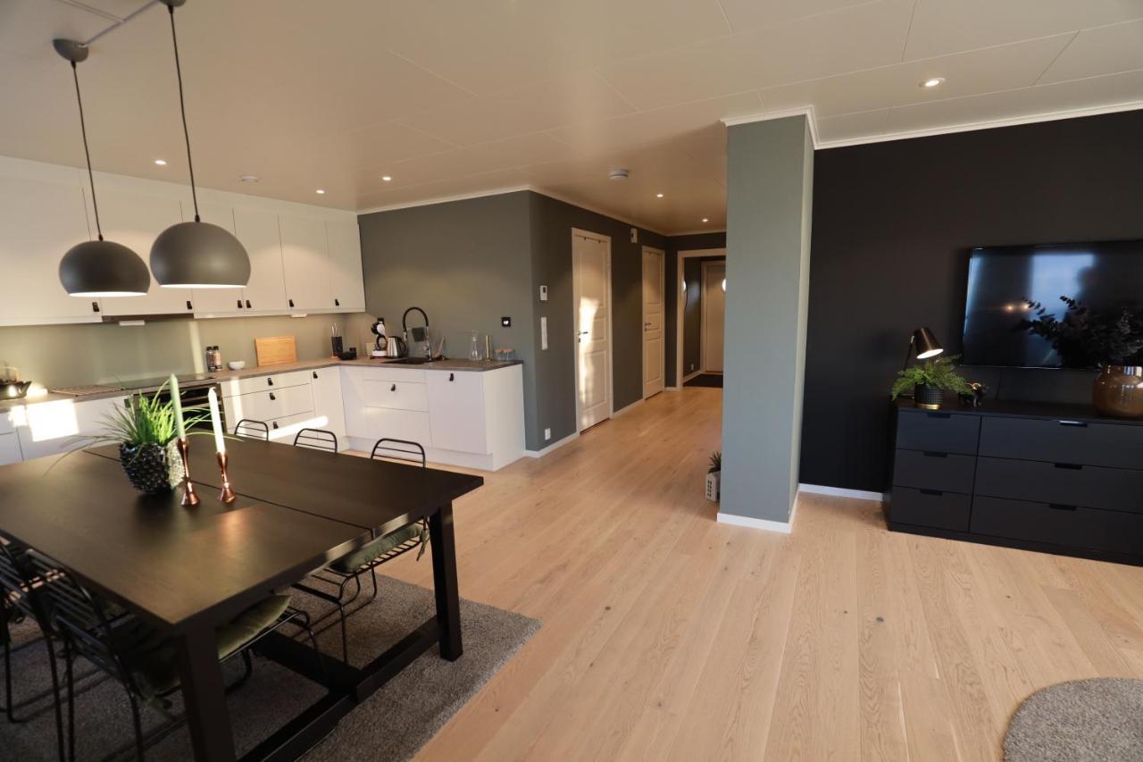 Modern Apartment With Seaview Hammarvika 외부 사진