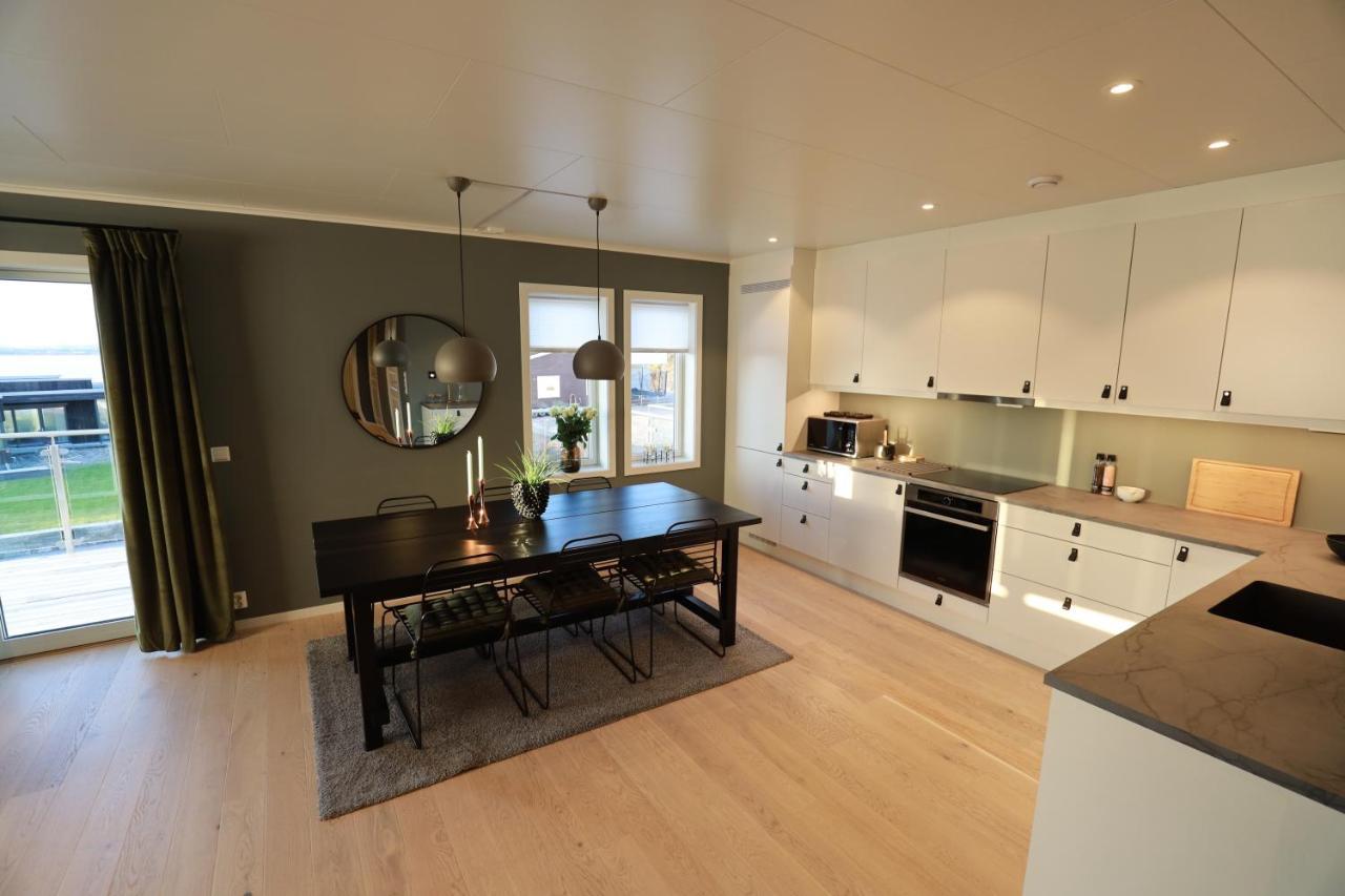 Modern Apartment With Seaview Hammarvika 외부 사진