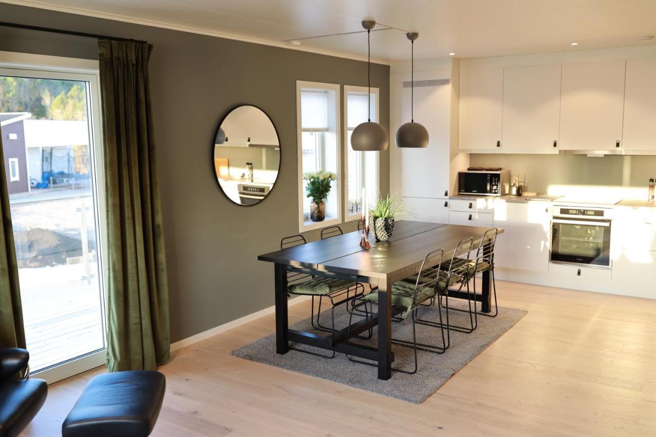 Modern Apartment With Seaview Hammarvika 외부 사진
