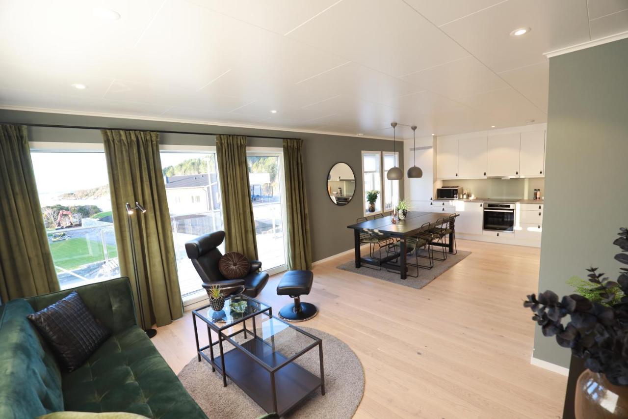 Modern Apartment With Seaview Hammarvika 외부 사진