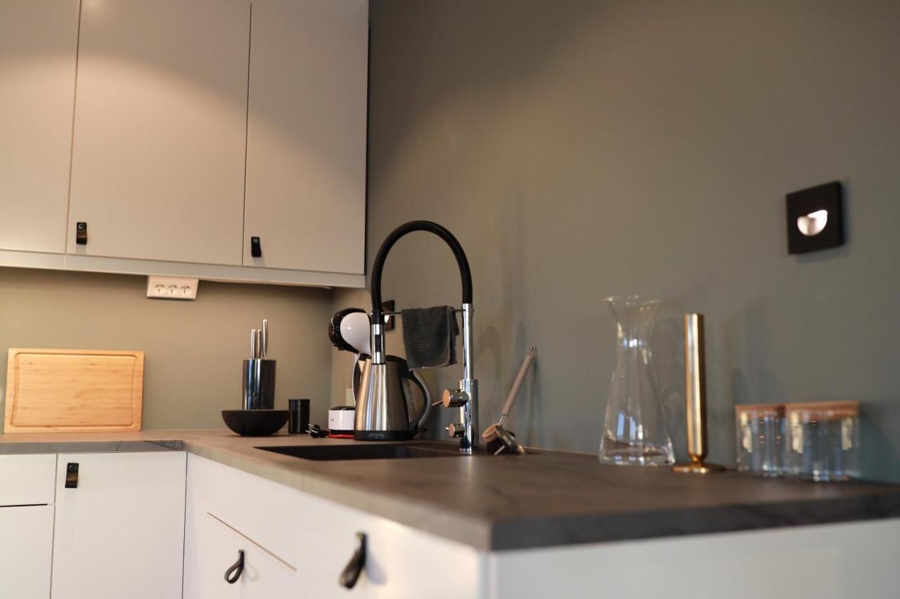 Modern Apartment With Seaview Hammarvika 외부 사진
