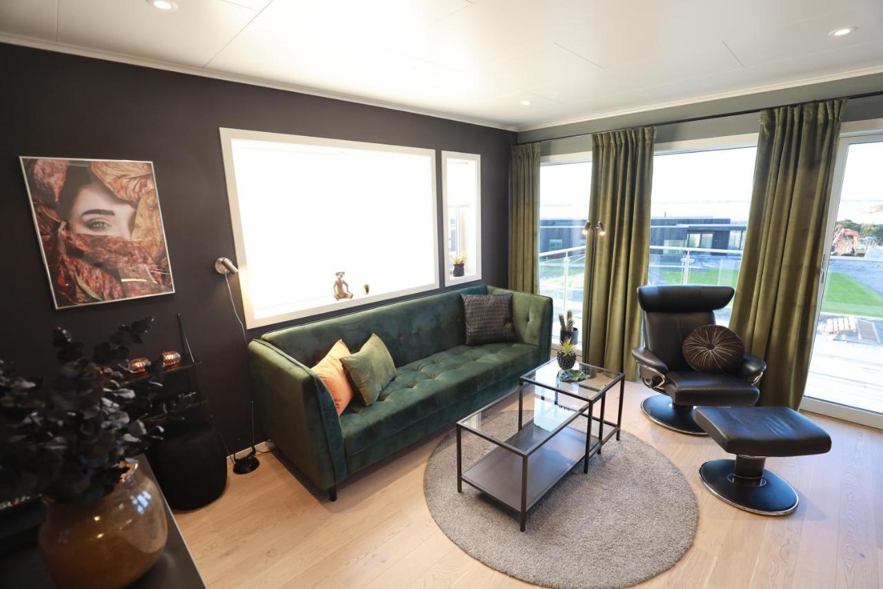 Modern Apartment With Seaview Hammarvika 외부 사진