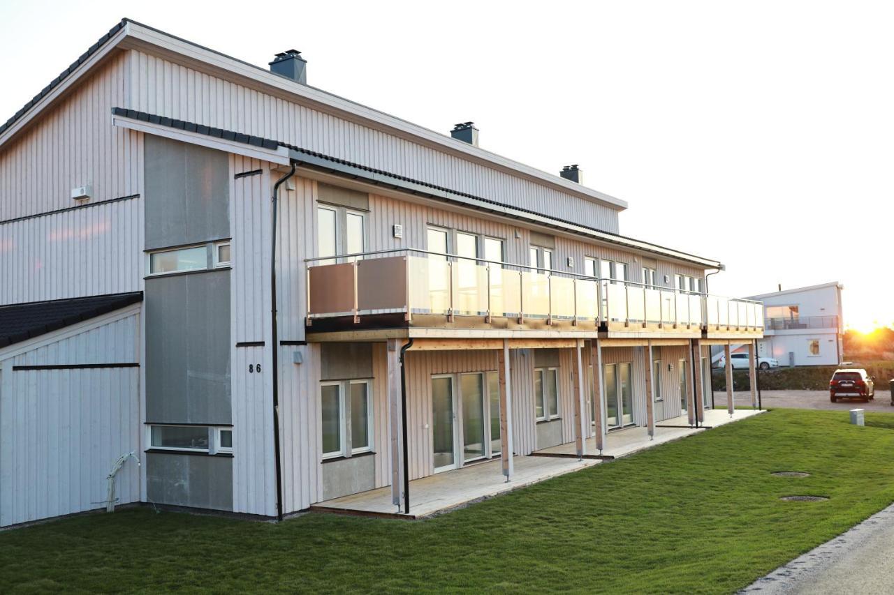 Modern Apartment With Seaview Hammarvika 외부 사진