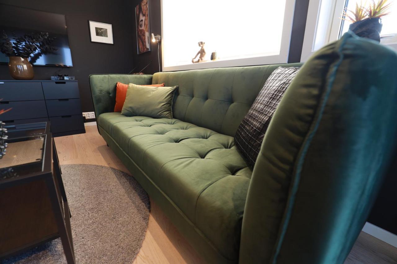 Modern Apartment With Seaview Hammarvika 외부 사진