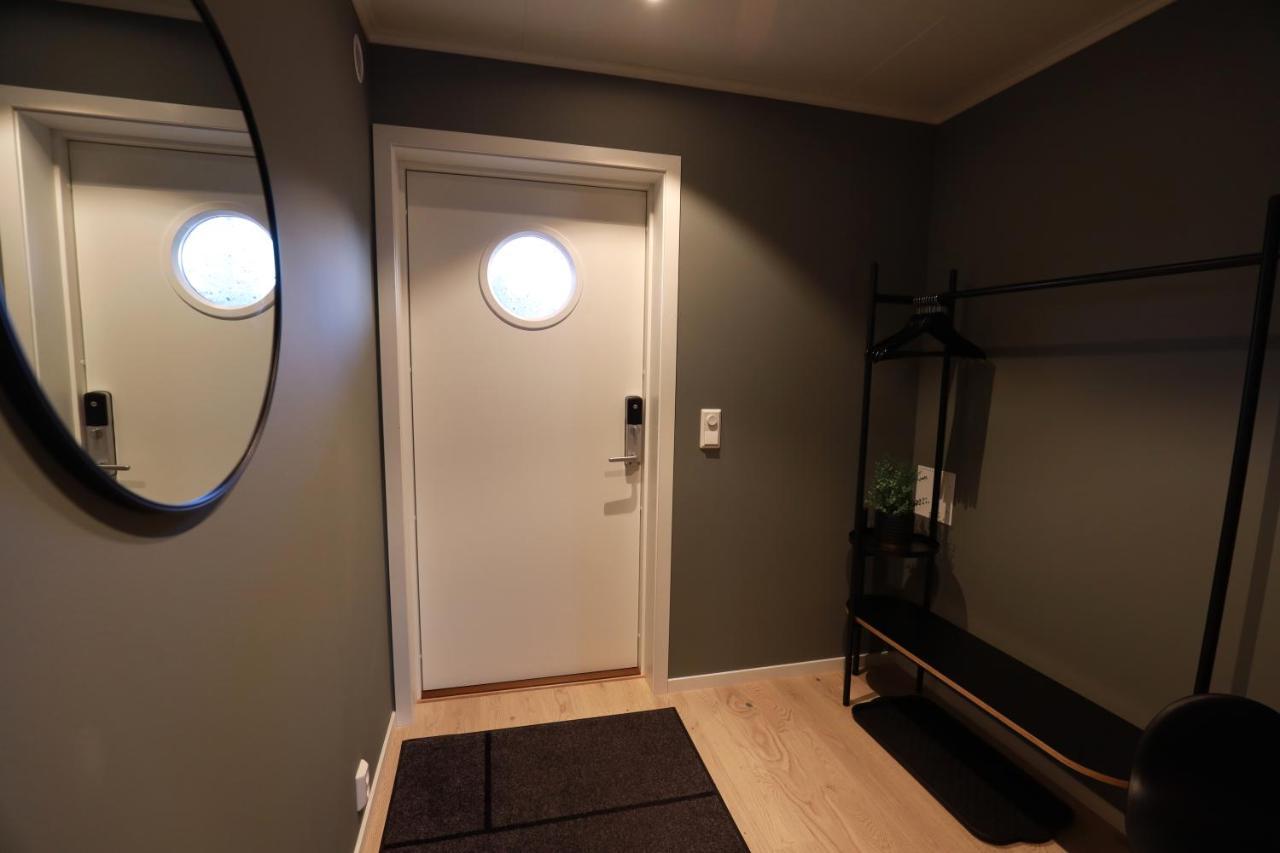 Modern Apartment With Seaview Hammarvika 외부 사진