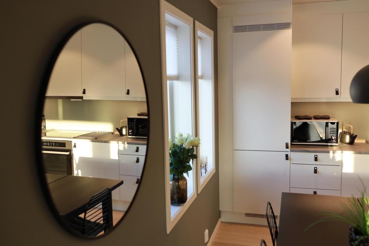 Modern Apartment With Seaview Hammarvika 외부 사진