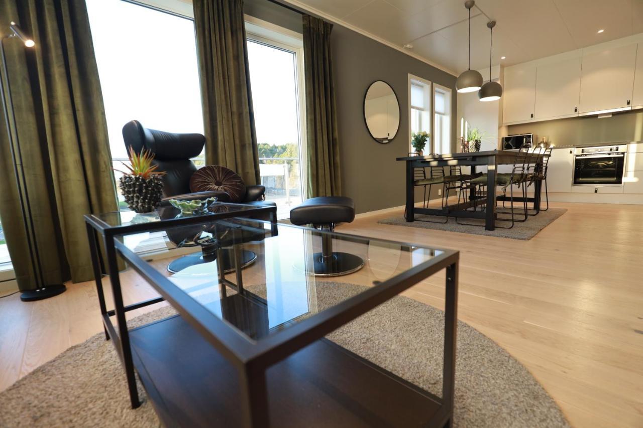 Modern Apartment With Seaview Hammarvika 외부 사진