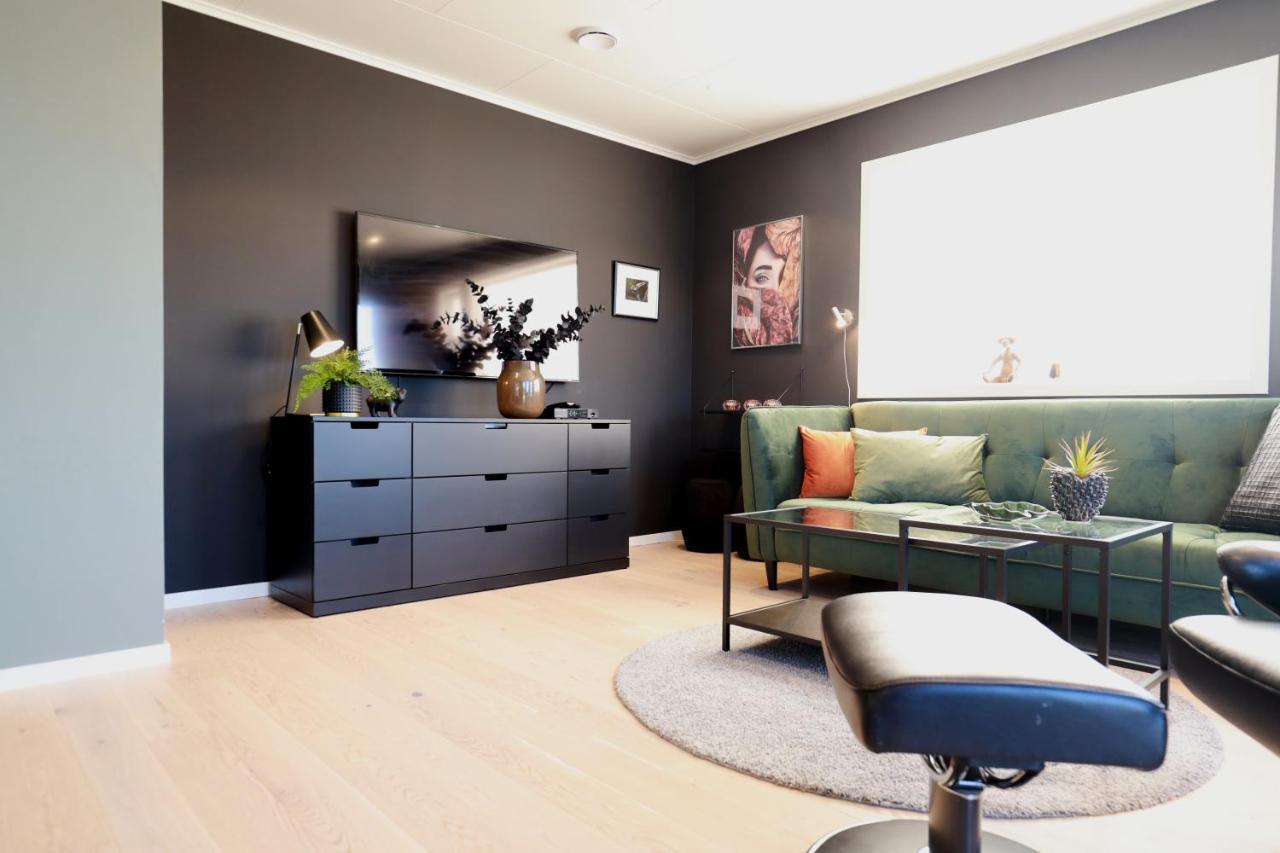 Modern Apartment With Seaview Hammarvika 외부 사진