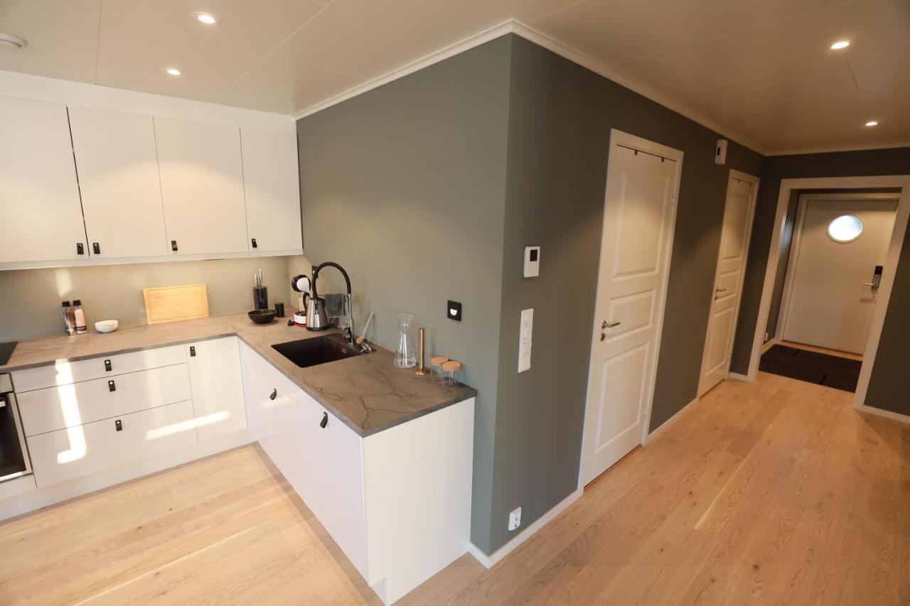 Modern Apartment With Seaview Hammarvika 외부 사진