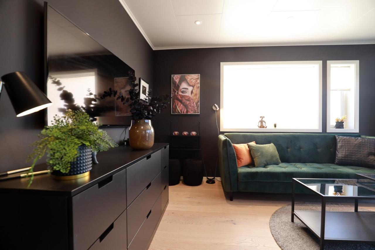 Modern Apartment With Seaview Hammarvika 외부 사진