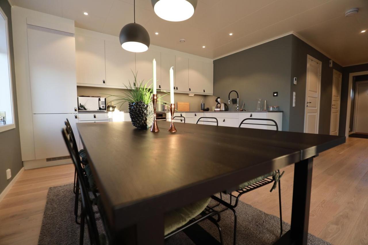 Modern Apartment With Seaview Hammarvika 외부 사진